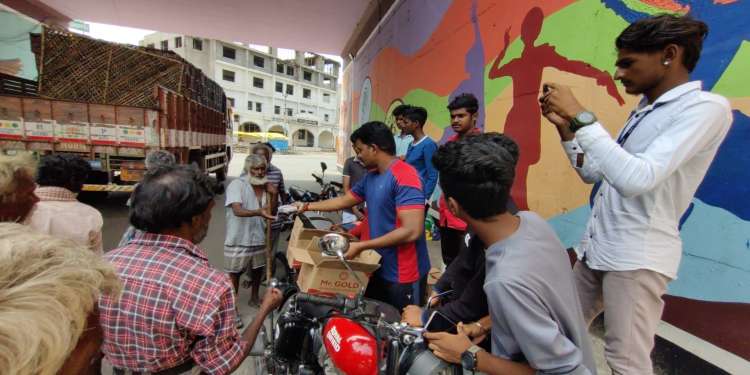 FOOD DONATION DRIVE