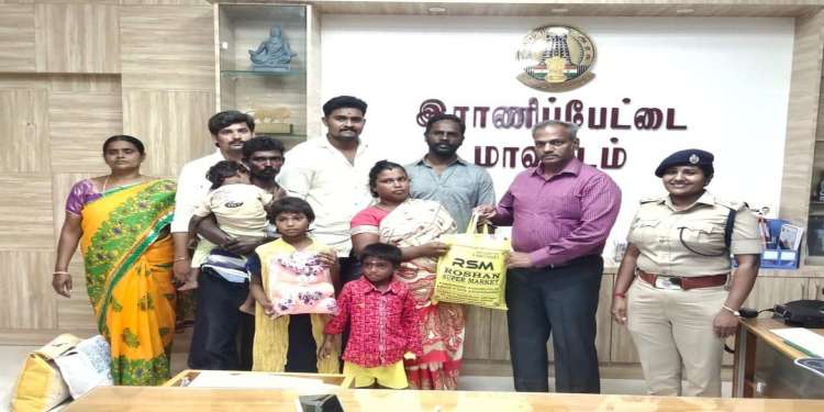 Handover Thirumalai Child To Parents