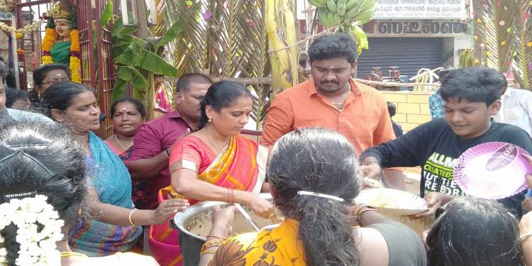 FOOD DONATION CAMP