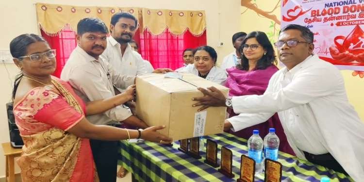 Mask Given To Walaja Govt Hospital