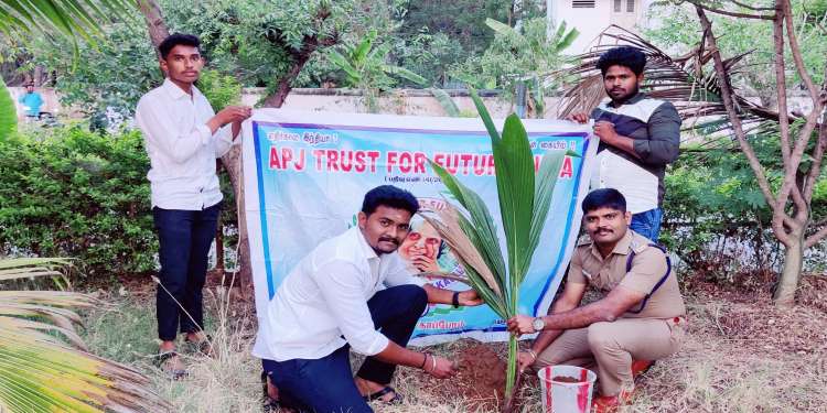 Plantation Event at DSP office 
