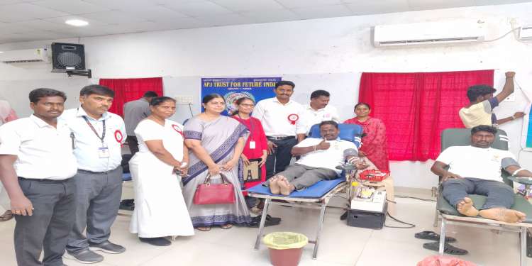 BLOOD DONATION CAMP 