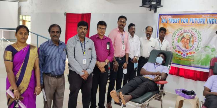 BLOOD DONATION CAMP